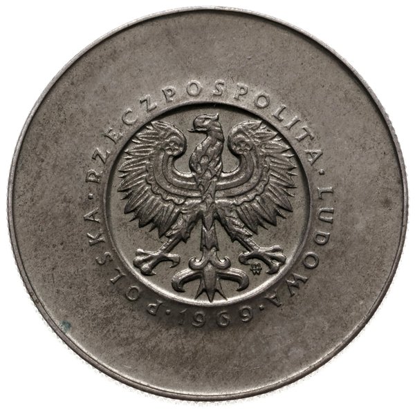10 złotych 1969, Warszawa
