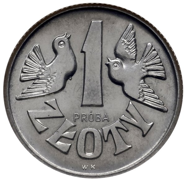 1 złoty 1958, Warszawa