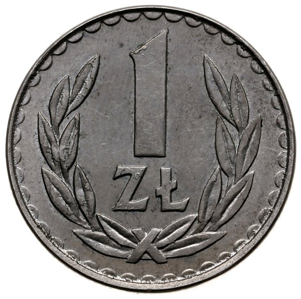 1 złoty 1984, Warszawa