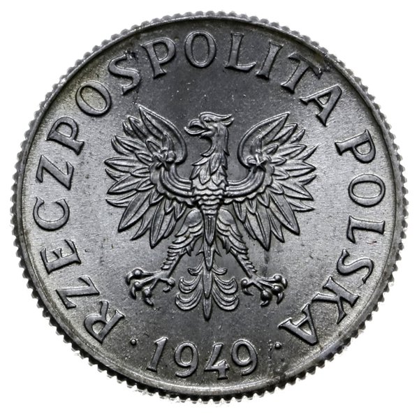 2 grosze 1949, Warszawa