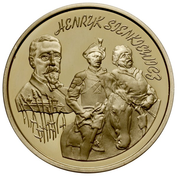 200 złotych 1996, Warszawa; Henryk Sienkiewicz; 