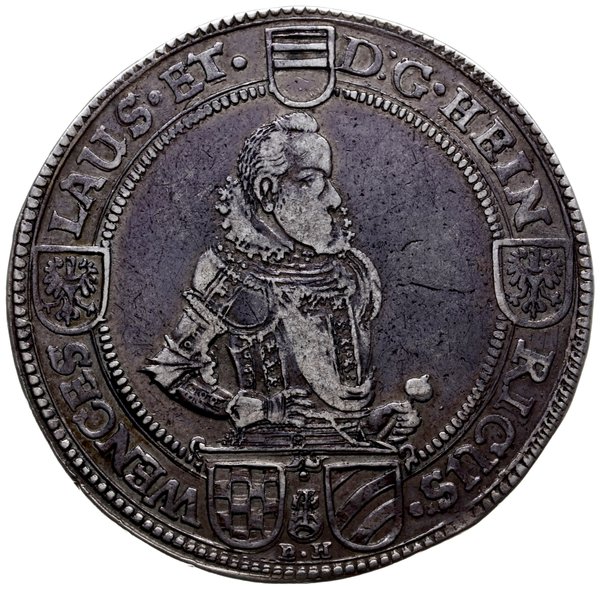 talar 1620, Oleśnica; Aw: Popiersie Henryka Wacł