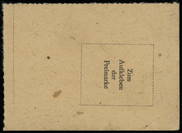 10 fenigów 15.05.1944, papier kremowy; Lucow 876