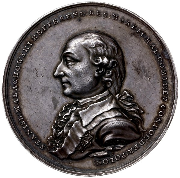 medal z 1790 r. autorstwa J. F. Holzhaeussera, p