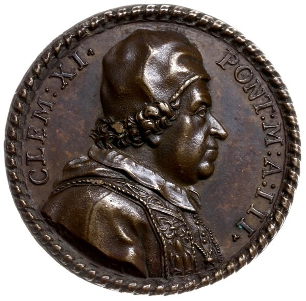 medal z 1703 r. autorstwa E. Hameraniego