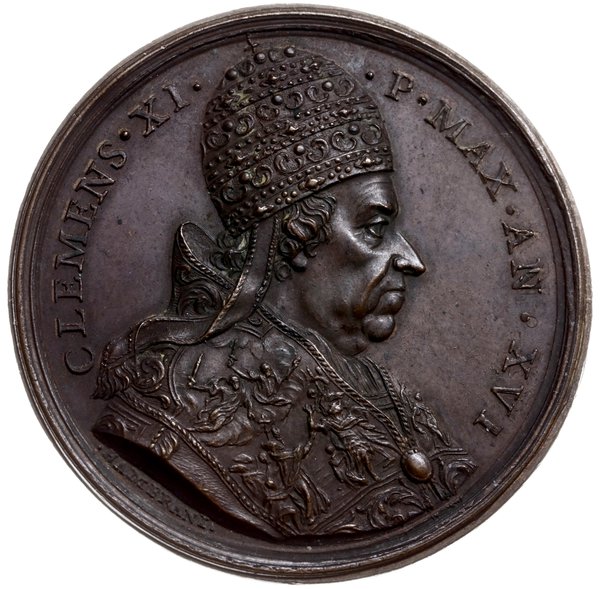 medal z 1716 r. autorstwa Hameraniego