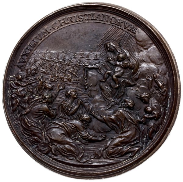 medal z 1716 r. autorstwa Hameraniego