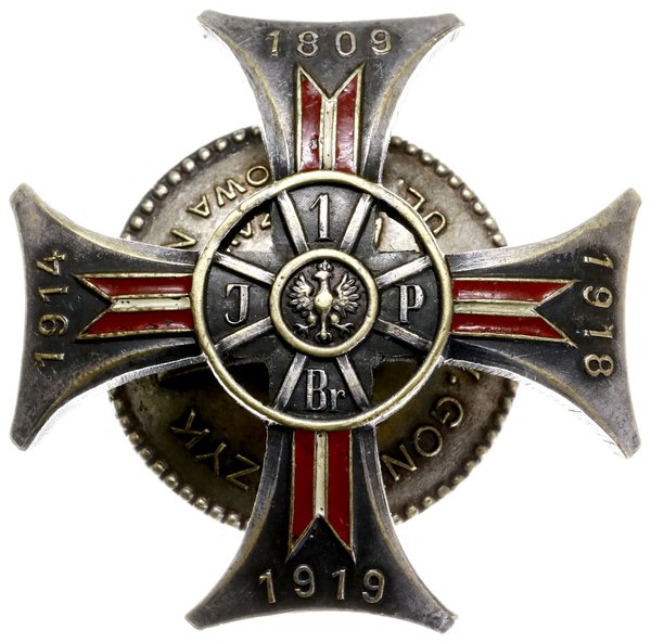 podoficerska odznaka pamiątkowa 11 Pułku Ułanów 