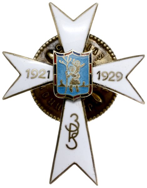 odznaka pamiątkowa 3. Pułku (Batalionu) Saperów 