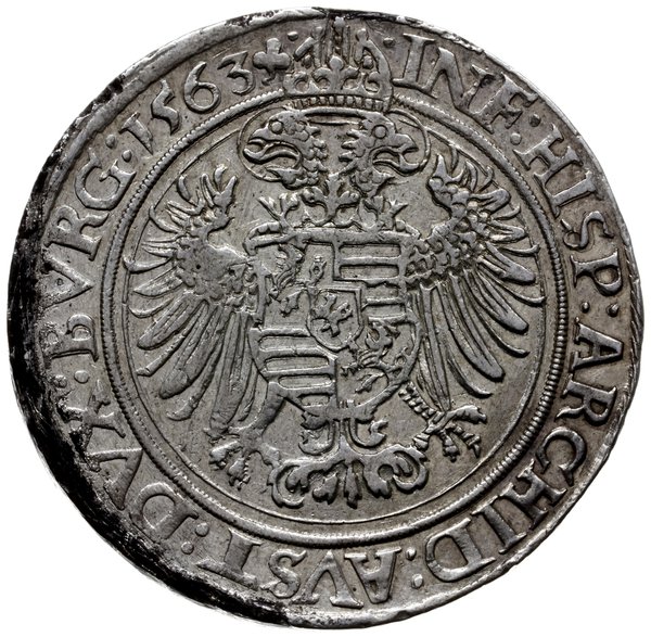guldentalar (60 krajcarów) 1563, Joachimstal; Da