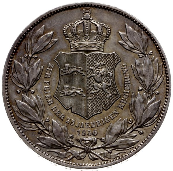 dwutalar = 3 1/2 guldena 1856 B, Brunszwik