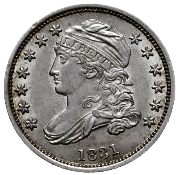 10 centów 1831, Filadelfia