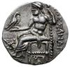 drachma ok. 319-310 pne, Colophon; Aw: Głowa Her