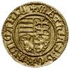 goldgulden bez daty (1458-1459), Krzemnica; Aw: 