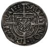 grosz 1520, Królewiec; ALBERT9 D G MGR GNRALIS / SALVA NOS DOMINA 1520; Neumann’87 39,  Voss. 1239..