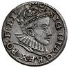 trojak 1588, Ryga; mała głowa króla (korona z rozetą); Iger R.88.1.a (R1), K.-G. 10; ładny