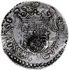 półtalar z kontrmarką - monogram króla i data - wybita na półtalarze Karola V, 1564, Wilno; Aw: Po..