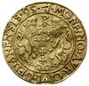 dukat 1595, Gdańsk; Aw: Popiersie króla w prawo i napis SIGISMVND III – D G REX POL D PRVS;  Rw: D..