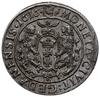 ort 1616, Gdańsk; popiersie króla z szeroką kryzą, na awersie dwukropek i krzyżyk kończy napis w o..