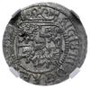 grosz 1617, Ryga; Aw: Tarcza herbowa pod koroną i napis w otoku SIGIS III D G REX PO M DL;  Rw: Ja..