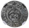grosz 1617, Ryga; Aw: Tarcza herbowa pod koroną i napis w otoku SIGIS III D G REX PO M DL;  Rw: Ja..