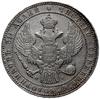 1 1/2 rubla = 10 złotych 1835 Н-Г, Petersburg; szeroka korona, po 3 i 4 kępce liści 1 jagódka; Bit..