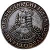 talar 1642, Szczecin; Aw: Popiersie królowej i n