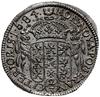 gulden 1684, Szczecin; AAJ 101, Dav. 765; nierówno wycięty krążek, ale bardzo ładny