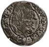 3 krajcary 1607, Cieszyn; obwódki po obu stronach monety, duża głowa księcia; F.u.S. 2998 var.,  E..