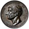medal z 1842 r. autorstwa Józefa Majnerta wykonany w uznaniu zasług Samuela Teofila Linde;  Aw: Gł..
