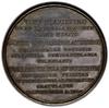 medal z 1842 r. autorstwa Józefa Majnerta wykonany w uznaniu zasług Samuela Teofila Linde;  Aw: Gł..