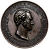 medal z 1859 r. autorstwa Antoine’a Bovy’ego (1794-1877), wybity przez Komitet Emigracyjny dla ucz..