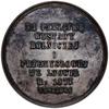 medal z 1877 r. autorstwa Karola Radnitzky’ego wybity na pamiątkę Wystawy Rolniczej i Przemysłowej..