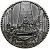 medal z 1750 r. sygnowany DE KAM FE wybity we Francji; Aw: Popiersie księcia Kurlandii i marszałka..