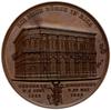 medal z 1856 r. autorstwa F. W. Kullricha i G. Loosa wybity z okazji otwarcia giełdy w Rydze; Aw: ..