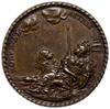 medal z 1703 r. autorstwa E. Hameraniego; Aw: Popiersie Klemensa XI w prawo, CLEM XI PONT M A III;..