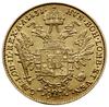 1/2 sovrano 1831 M, Mediolan; Her. 254, Fr. 741d, J. 230, Pagani 111; złoto 5.63 g, ładnie zachowane