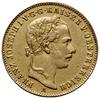 1 korona 1860 A, Wiedeń; Fr. 408, Herinek 210, M