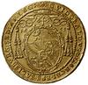 6 dukatów 1655; odmiana średnicy 36 mm; Fr. 770, Zöttl 1746, Probszt - nie notuje; złoto 20.66 g, ..