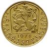 komplet złotych monet kolekcjonerskich z 1978 roku o nominałach 1, 2, 5 i 10 dukatów; Fr. 19, 20, ..