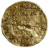 dukat 1639, Brunszwik; Aw: Dwugłowy orzeł cesarski w ozdobnym owalu, FERDINAN III D G ROM IMP  SEM..