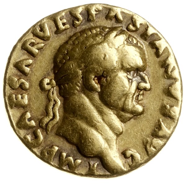 aureus, ok. 70 r., Rzym
