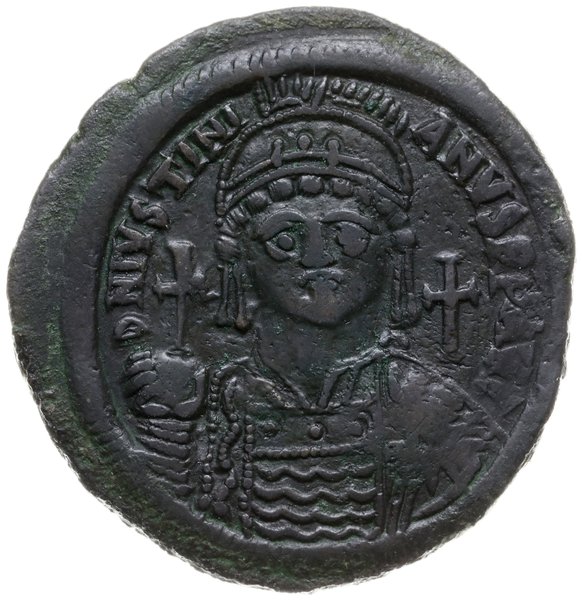 follis 539-540 (13 rok panowania), Konstantynopol
