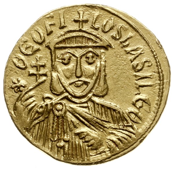 solidus 831-842, Konstantynopol; Aw: Popiersie T