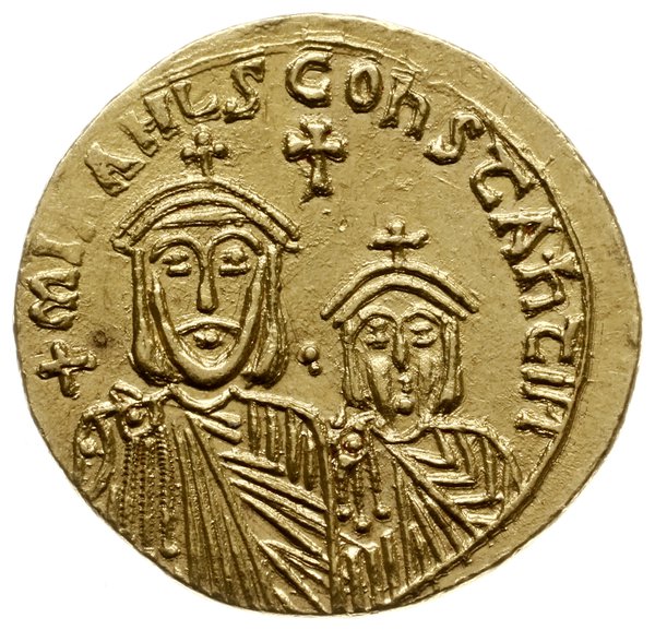 solidus 831-842, Konstantynopol
