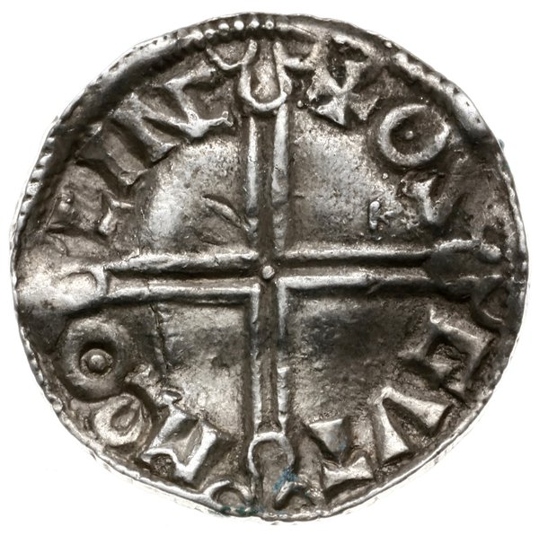 denar typu long cross, 997-1003, mennica Lincoln, mincerz Osgut