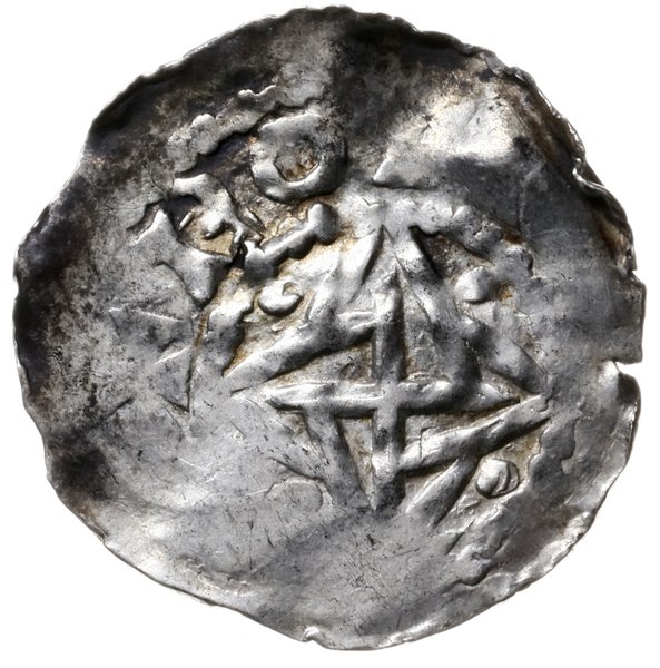 denar, ok. 102-1035; Aw: Rozeta czterolistna, BO