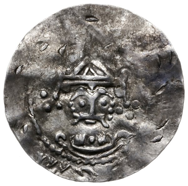 denar; Aw: Głowa cesarza na wprost; Rw: Budowla 