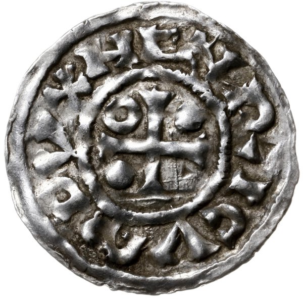 denar 985-995, mincerz Ag