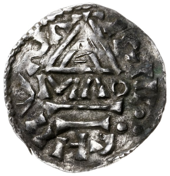 denar 985-995, mincerz Mauro; Krzyż z kółkiem i 